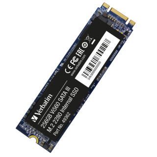 VERBATIM VI560 INTERNAL SATA3 M.2 SSD 256GB